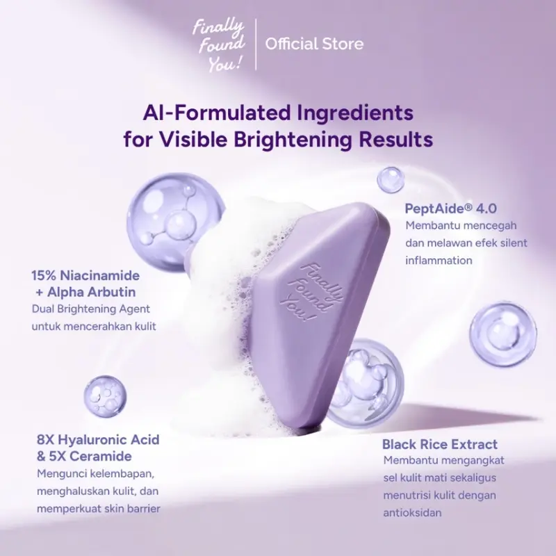 FINALLY FOUND YOU! Black Rice+ AI High-Concentrated Brightening Body ...