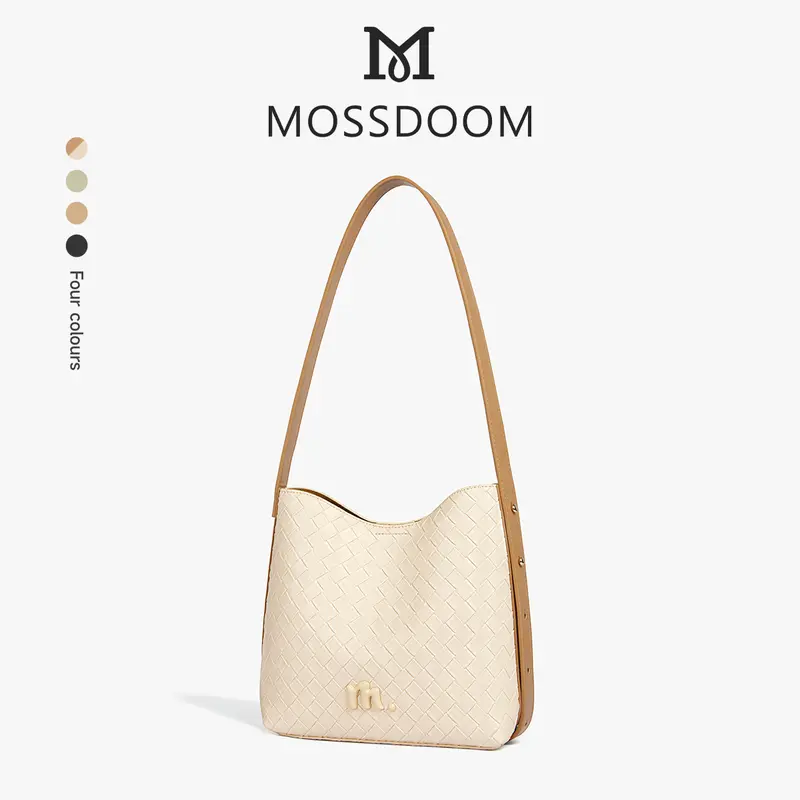 [SPECIAL OFFER]MOSSDOOM Tas Wanita Vela Bag Temperamen Premium yang Elegan Tas Bahu Komuter yang Trendi 1