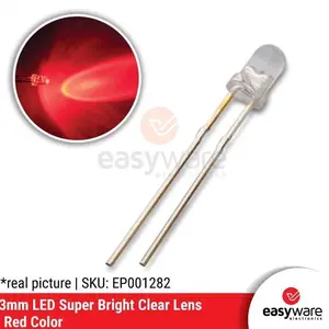 Led 3Mm Super Bright Red 3Mm Led Superbright Merah Led 3 Mm Merah