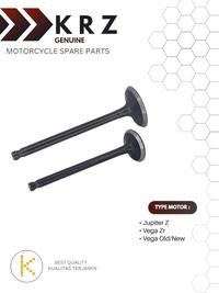 Gambar KRZ Payung Klep Set Valve In Ex Jupiter Z Vega ZR dari KRZ AUTOSHOP Kota Depok 4 Tokopedia