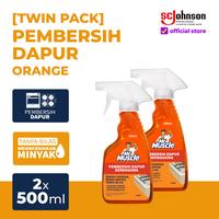 Gambar (TWIN PACK) MR MUSCLE KITCHEN PUMP 500ml - Lemon 500ml dari SC Johnson & Son Indonesia Kab. Tangerang 3 Tokopedia