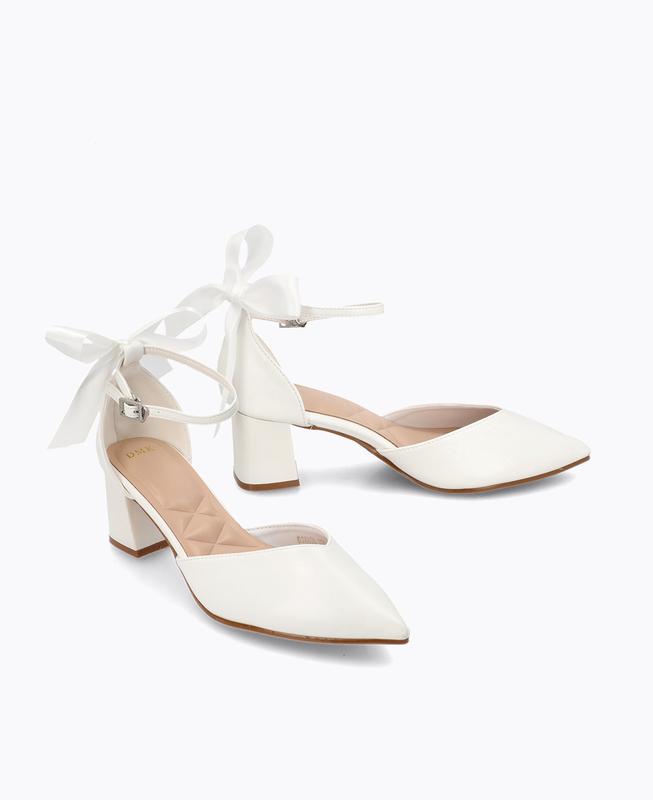 DMK - Meredith Bow Heel Pumps 4