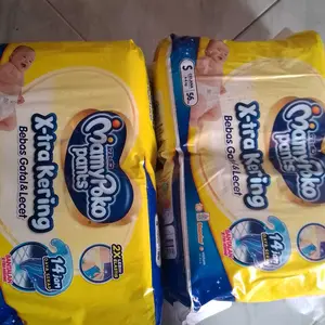 [Exclusive bakulan_berkah] Jawa Barat - MamyPoko Pants X-tra Kering - Popok Celana All Size (S-XXL) 2 Pack - Ultra Jumbo