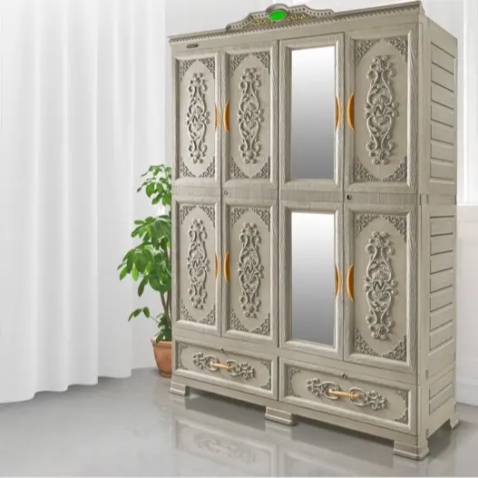 Napolly Cabukita 4pintu (lemari plastik)
