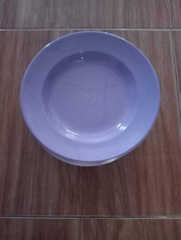 Product Review of Promo 1 Lusin Piring Melamin Asli SNI Model Bulat Besar Dan Tahan Panas from S**y 0