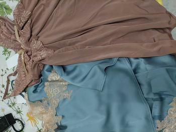 Product Review of WILDNOD - Mia S-7XL (LD 80-160) lingerie dress spandeks sutera from I**☁ 0
