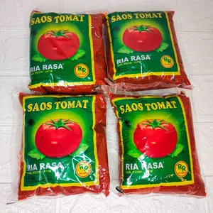 saos tomat ria rasa - saus tomat - saos kemasan 450 gram.