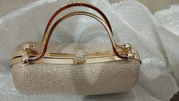 Product Review of Tas Pesta Mewah Wanita Import Terbaru 2024 Elegan Tas Kondangan Wanita Mewah Clutch Wanita Dompet Pesta Import Hand Bag Wanita Ratunya Sultan Clutch Wanita bling bling Korean Style Elegan Mewah Unik Aesthetic from c**9 1
