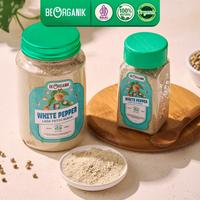 Gambar Beorganik White Pepper / Lada Putih Bubuk / Merica - SLIM 55gr dari Beorganik Store Kota Administrasi Jakarta Barat 5 Tokopedia