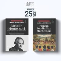 Gambar IRCiSoD - Bundling Montessori: Dari Fondasi Filsafat ke Ruang Belajar Aplikatif - Metode Montessori & Prinsip Pendidikan Montessori - Maria Montessori - Pendidikan - Metode Montessori dari IRCiSoD Books Kab. Bantul 1 Tokopedia