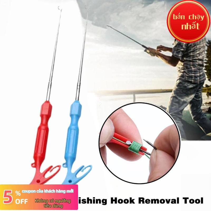 SportsTime Mới 3 trong 1 Tháo lưỡi câu Dụng cụ buộc Máy trích xuất an ninh…