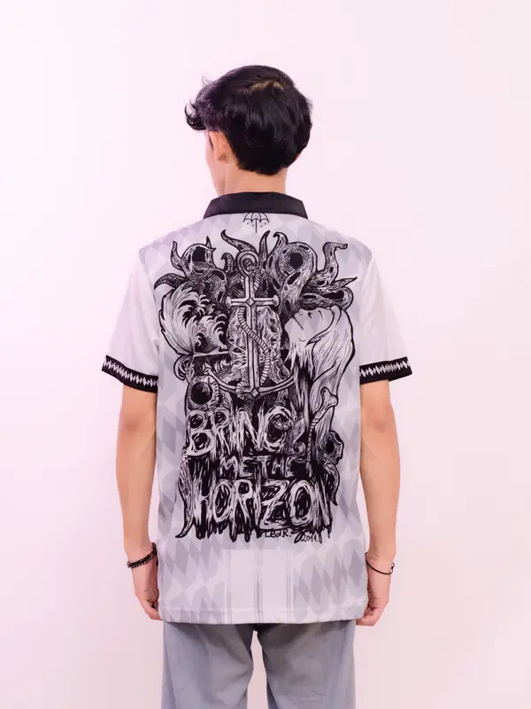 GR BMTH JERSEY VINTAGE KERAH TALI / JERSEY RETRO / JERSEY FUTSAL / JERSEY SEPAKBOLA / HIGH PREMIUM QUALITY JERSEY Sport 4