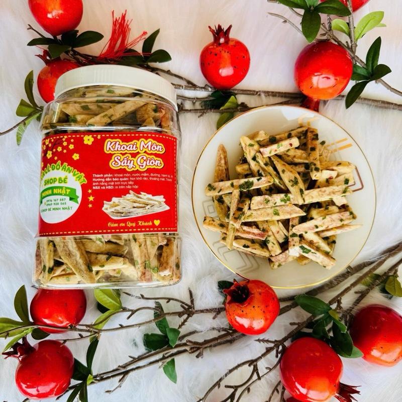 400Gr KHOAI MÔN CỌNG SẤY MẮM HÀNH