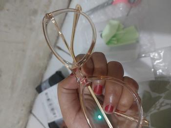 Product Review of Frame Kacamata Yumna - Bisa Minus Plus Cylinder (Free Box+Lap) Biru Frame Perempuan Laki-laki Eyewear vascka from F**0 0