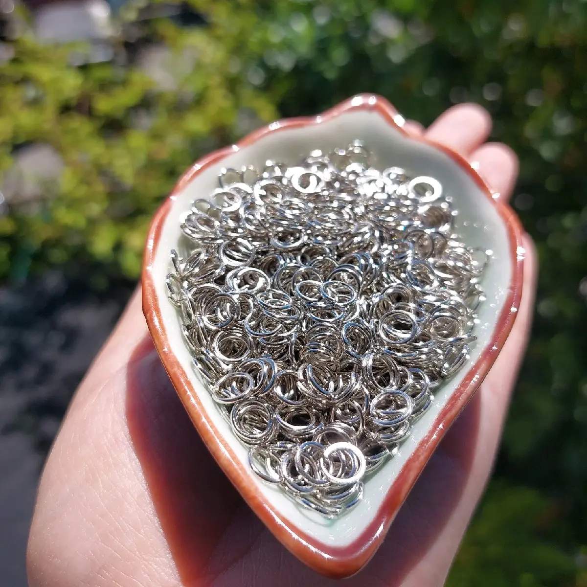 7mm Jump Ring Single Nickel