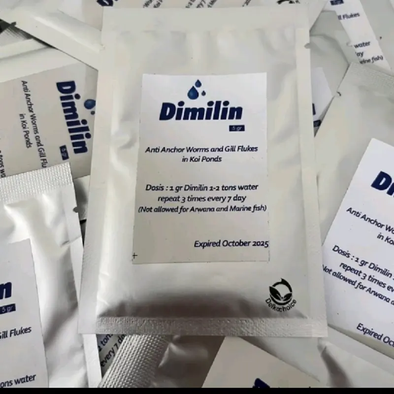 obat untuk ikan DIMILIN untuk ikan 1