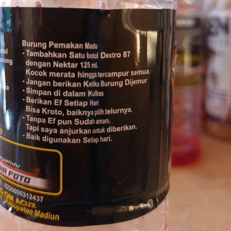 Dextro87 pengacor burung 4