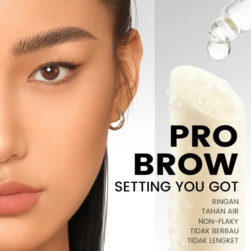 FOCALLURE Setting Eyebrow Wax Browcara Lasting 2-in-1 Built-in Brush Styling Shape Eyebrow Fluffy Lightweight Non-sticky FA-E40 4
