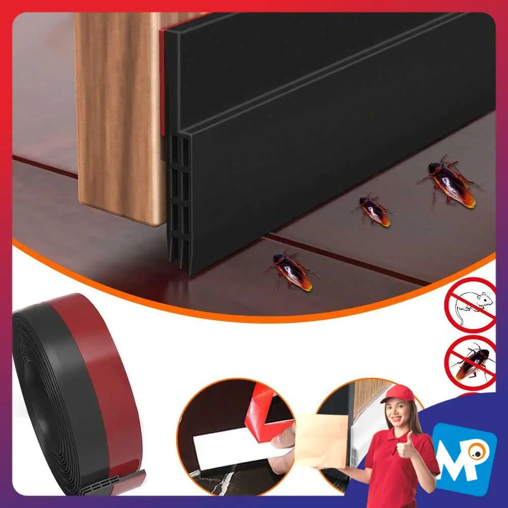 NetLove Lis Penghalang Serangga Bawah Pintu Door Bottom Seal 1m - LQ7