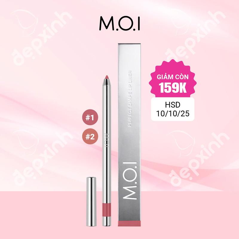 [DATE 10/2025] Bút chì kẻ viền môi đa năng M.O.I Lip Liner 0.4g