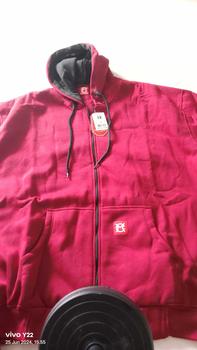 Product Review of Jaket Jumbo Pria Wanita Big Size Cowok Cewek Oversize XL XXL XXXL XXXXL XXXXXL Ld 120 130 140 Hoodie Zipper Polos Distro Tebal Murah Premium Terbaru from a** 0
