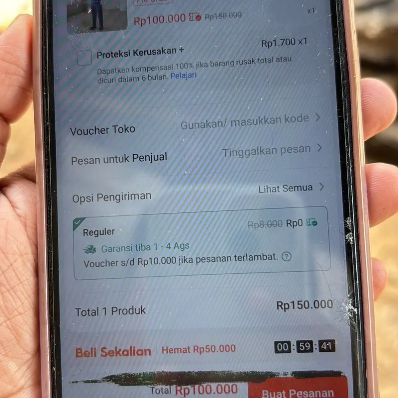 Hp second milik naka