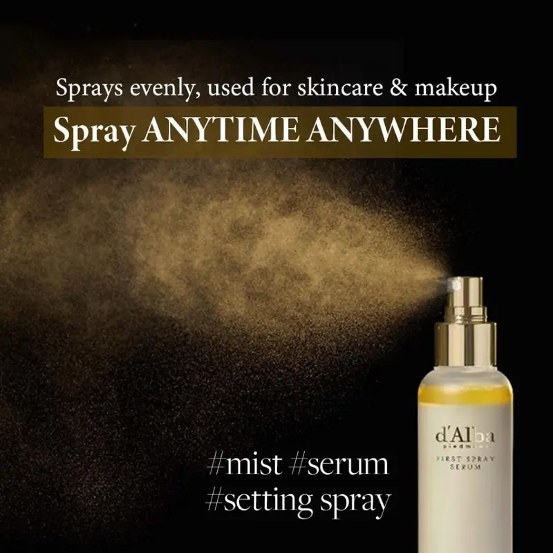 d'Alba White Truffle First Spray Serum 100ml 5