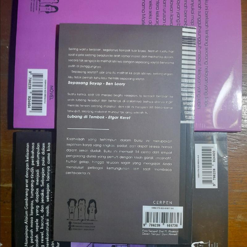 buku cerpen terjemahan lubang di tembok - ben loory, etgar keret 1