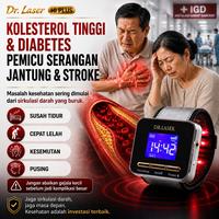Gambar Dr Laser Hi Plus 7 Titik Mata Laser Merah - Alat Terapi Laser Bagus Untuk Bantu Memperbaiki Kualitas Darah & Bantu Mencegah Kolesterol Diabetes Dan Gula Darah Berlebih Asli Gogomall Garansi Resmi 1 Tahun - Hi Plus dari Dr Laser Gogomall Kota Tangerang 3 Tokopedia