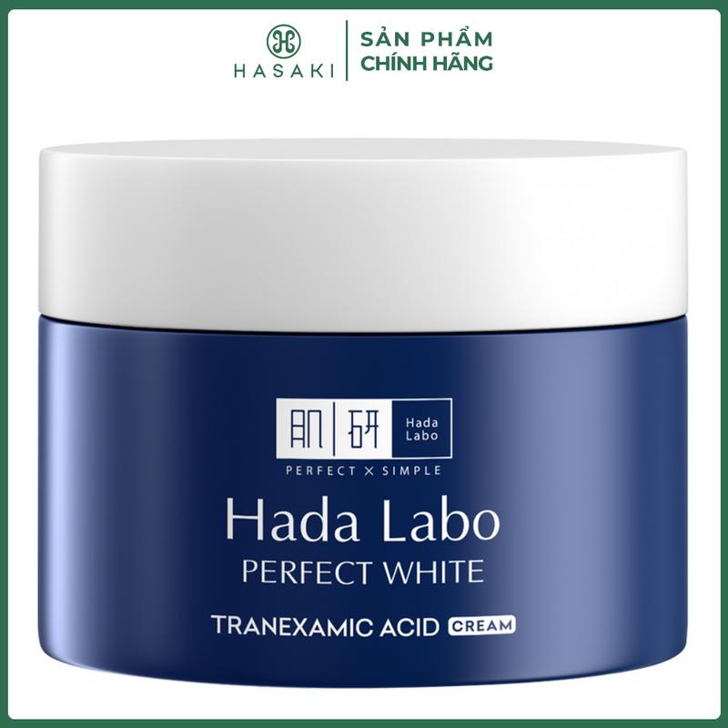  Kem Dưỡng Hada Labo Hỗ Trợ Sáng Da Chuyên Sâu Giảm Thâm Sạm 50g Perfect White T.X.A Cream | HASAKI BEAUTY 