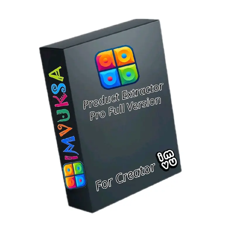 IMVUKSA Product Extractor Full Version For IMVU 0