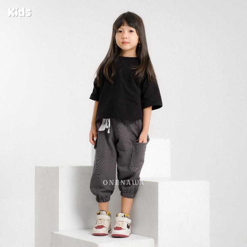 [100k 3 pcs] Celana Cargo Anak Usia 2 Tahun sampai 10 Tahun | Celana Panjang Anak Terbaru 4