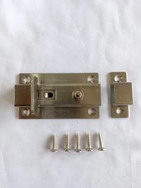 Gambar BELLEZZA Grendel GRD BZ273 3 Inci US32D Satin Stainless Steel untuk Pintu & Jendela Manual dari Tirta Bangunan Kota Depok 5 Tokopedia