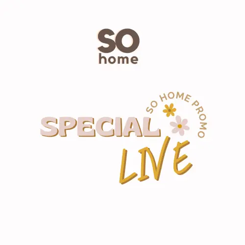 So Home Promo SPECIAL LIVE Handuk Lap Tangan Keset Handuk Mandi