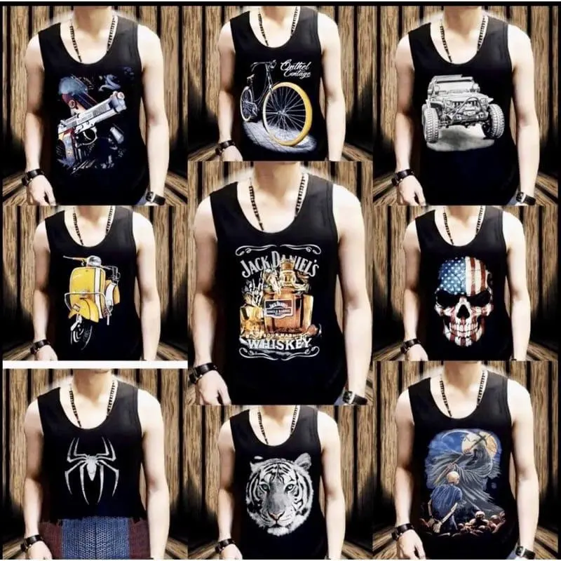 Tshirt kaos distro terkeren Motif Kucing Working class katun combed terlaris terbaru 2024 cowok dan cewek Baju Unisex Lembut 5
