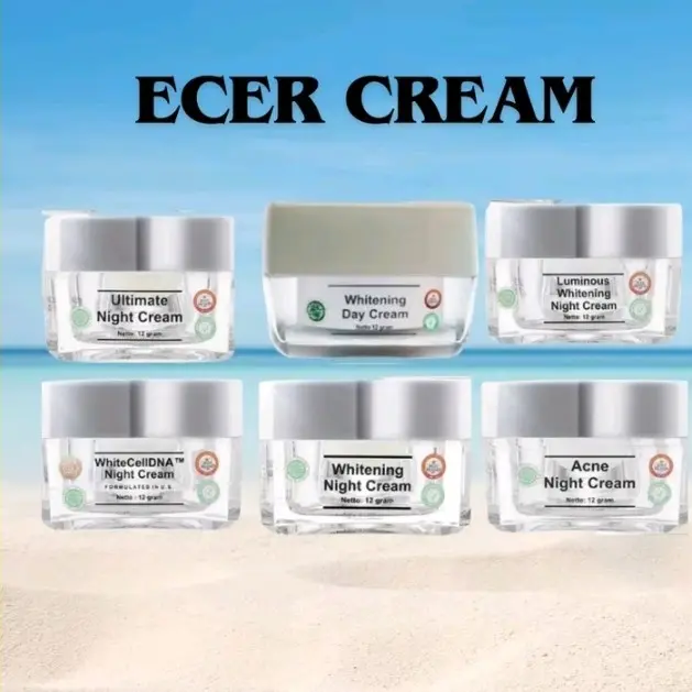 ECER CREAM WAJAH PAKET SERIES
