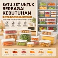 Gambar Box Organizer Kulkas Transparan Bikin Kulkas Lebih Rapi | Wadah Penyimpanan Makanan Daging Sayur Buah - 1900ml 3pc dari Winland Elektronik Kab. Tangerang 4 Tokopedia