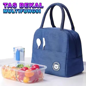 Tas Bekal Makanan Waterproof Lunch Cooler Bag Tas Bekal Makan Multifungsi NC-11