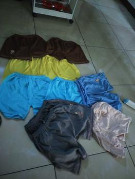 Product Review of GROSIR CELANA ANAK / CELANA LUSINAN / 12 PCS CELANA WARNA STICKER from e**i 0