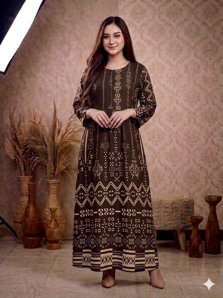 Daster Lengan ¾ Motif SULTAN Bahan Rayon Premium NO 1 Busui Daster Lengan ¾ Motif SULTAN Bahan Rayon Premium NO 1 Busui