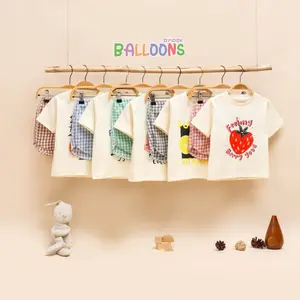 Babyboss Baju Anak Perempuan One Set Fruit - Katun, Bayi
