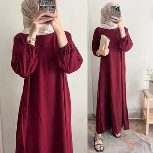 Bianca Dres Kaos Combed Busui Wanita