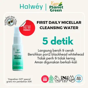 HALWEY  First Daily Micellar Cleansing Water 30mL