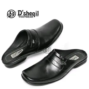 sepatu selop bustong kulit pria Shoes