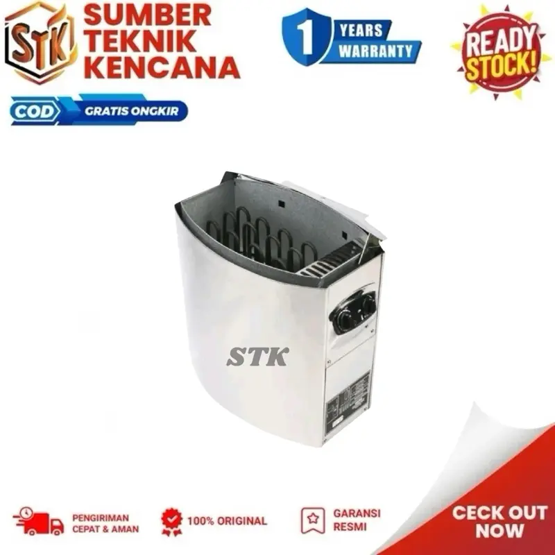 Tungku Heater Pemanas Sauna Electric Stainless Steel Energy Efficient Sauna Heater Made in Japan Kompor Sauna 8KW