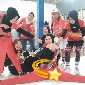 Leggingrok panjang leggingrok syar’i  Celana wanita
