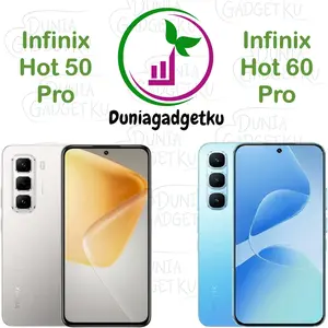 Infinix Hot 50 Pro | Infinix Hot 60 Pro [8/256 GB] AMOLED Display Garansi Resmi Infinix Indonesia