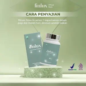 Finlux Premium isi 30 Kapsul Original - Suplemen Kesehatan Terbaik