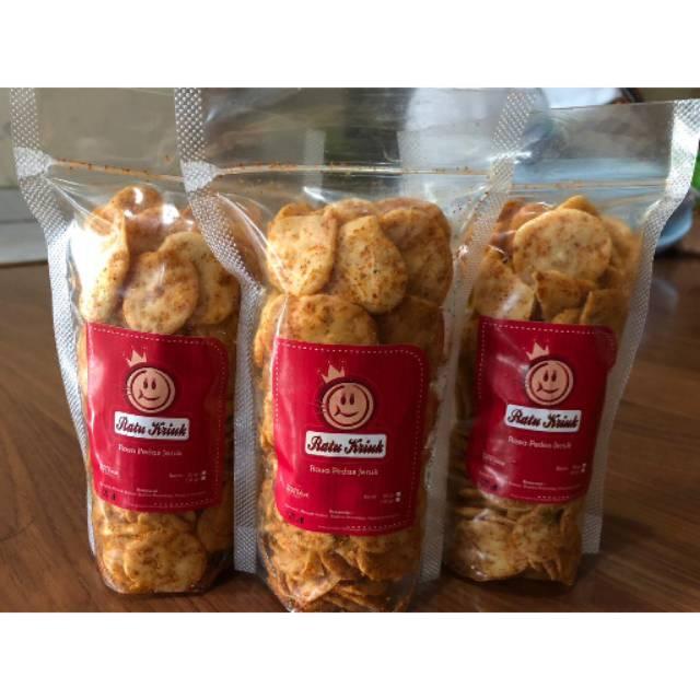 Seblak Kering Pedas Jeruk 80gr Food Snack 3