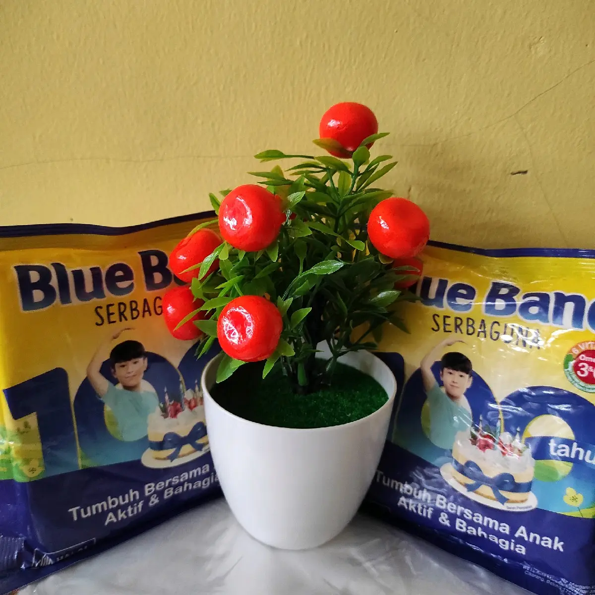 Mentega BlueBand Serbaguna 200gram untuk Masak dan Kue - Baking Baking Butter Food Margarin Susu Oil